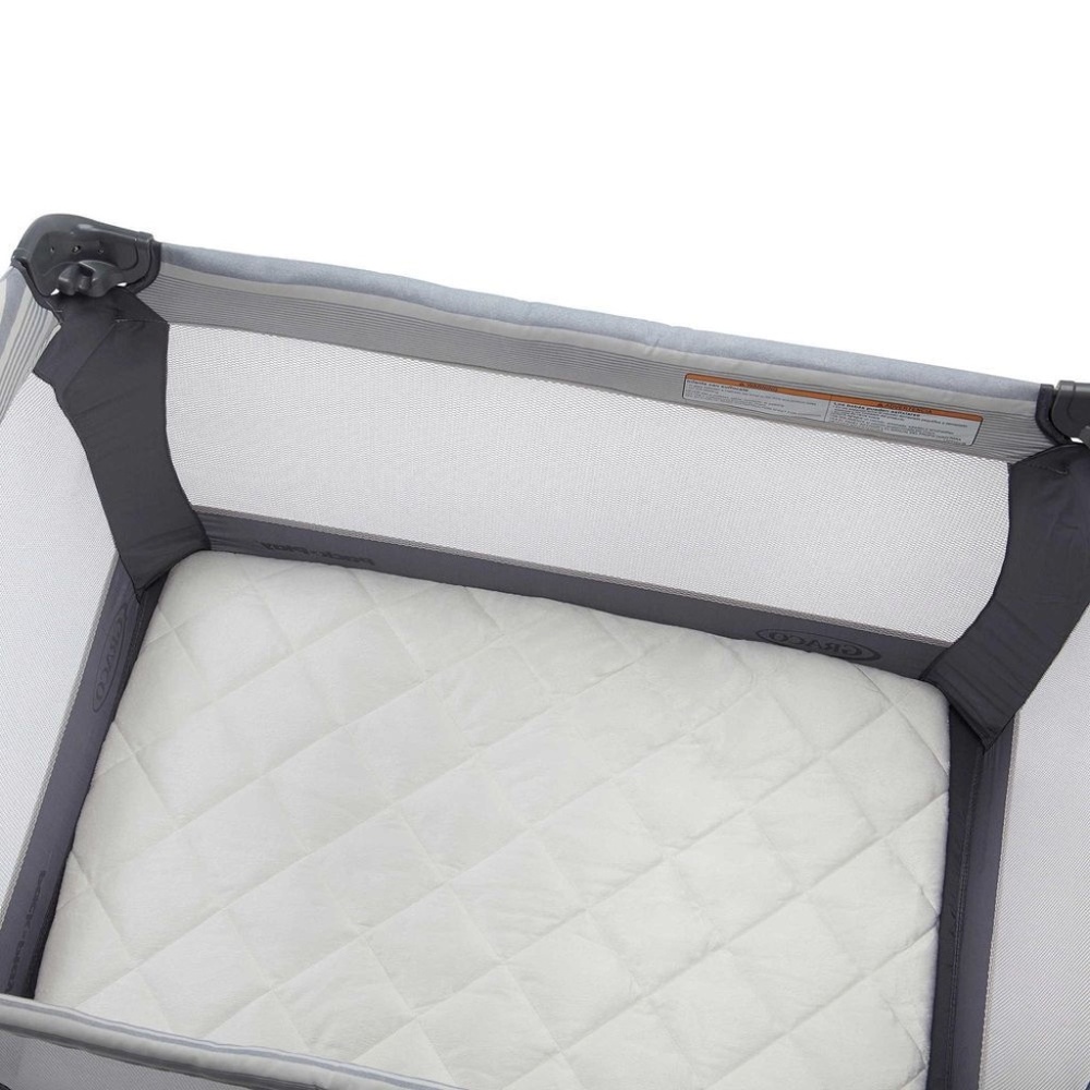 Carter's Quilted Plush Velboa Playard Sheet - Ecru